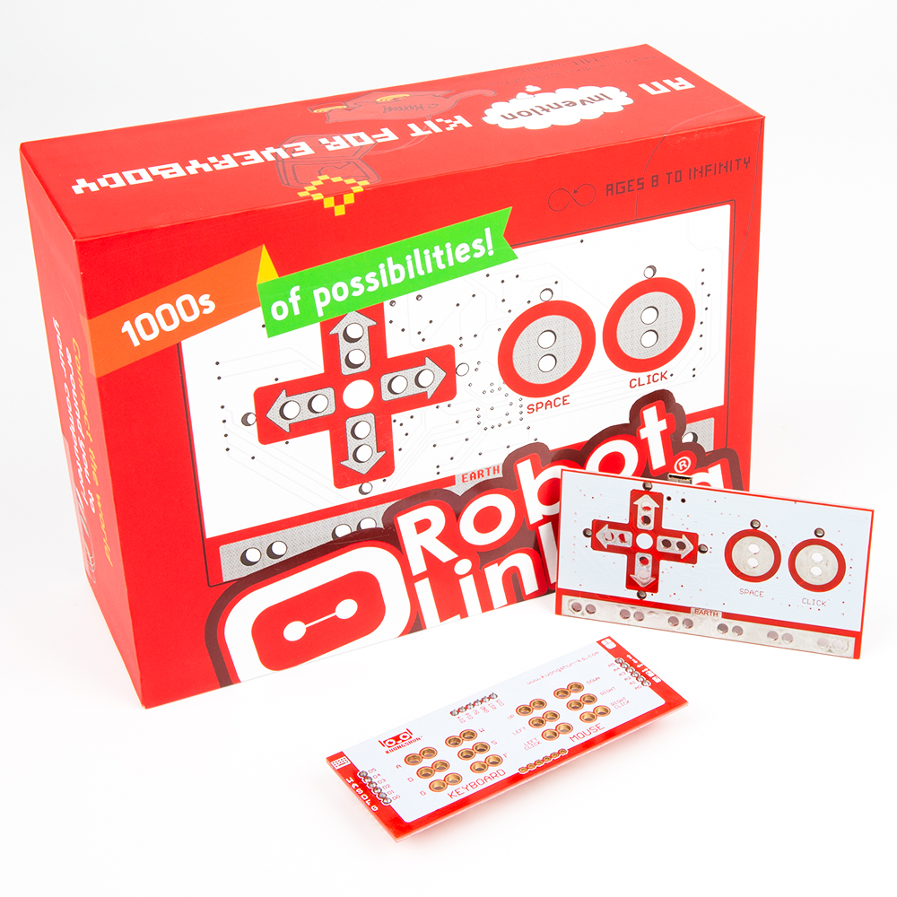 Творческий набор с клавиатурой Robotlinking с максимальной комплектацией. Английская спецификация